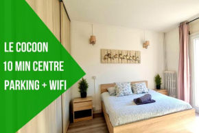 Le Cocoon avec parking